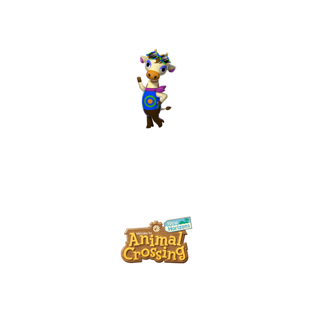 Animal Crossing Gracie Backpack SuperPack Gracie Standing Portrait