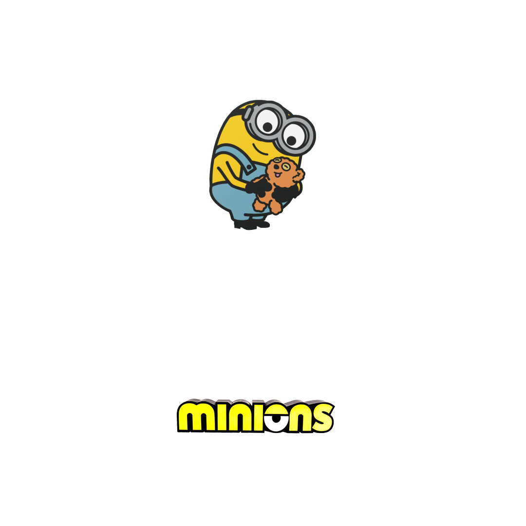 Minions Bob Backpack SuperPack - Bob Teddy Bear Cartoon Art | Shirt Chic