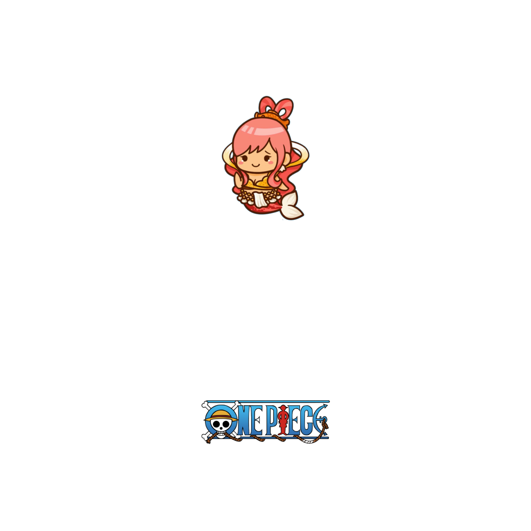 One Piece Shirahoshi Backpack SuperPack Shirahoshi Portrait Chibi Art