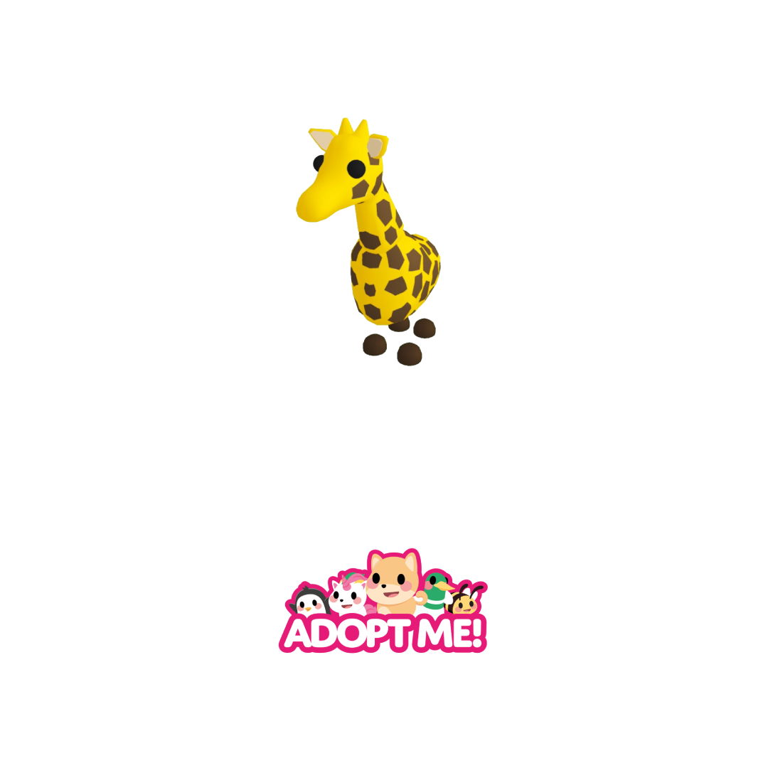 Roblox Adopt Me Giraffe Backpack SuperPack - Giraffe 3D Art | Shirt Chic