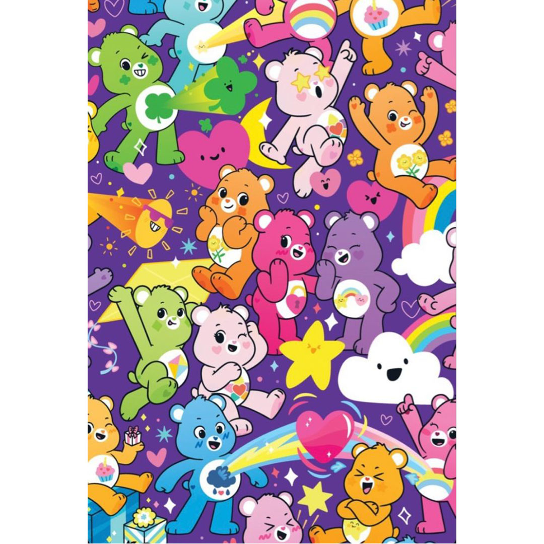 CareBears Backpack StudentPack Characters Fun Shirt Chic