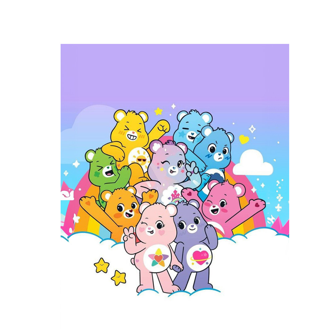 CareBears Backpack StudentPack Characters Joy Pose Shirt Chic