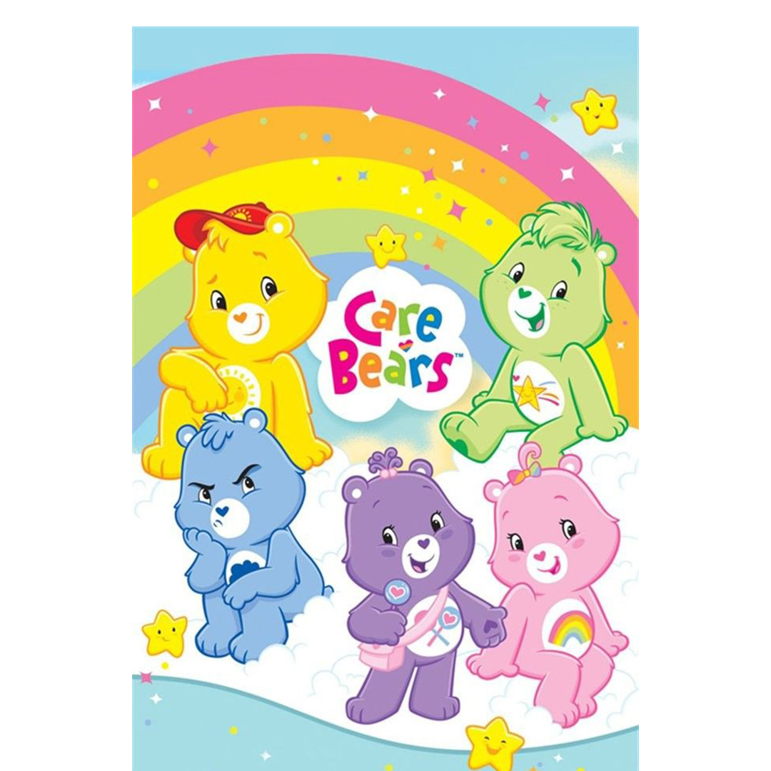 CareBears Backpack StudentPack Characters Series Poster Shirt Chic