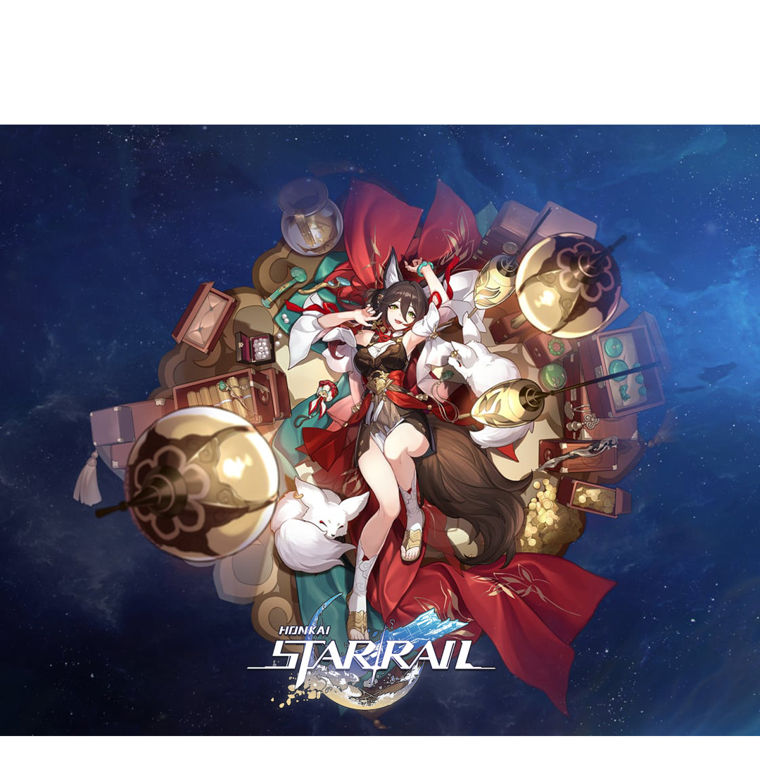 Honkai Star Rail Tingyun Backpack StudentPack
