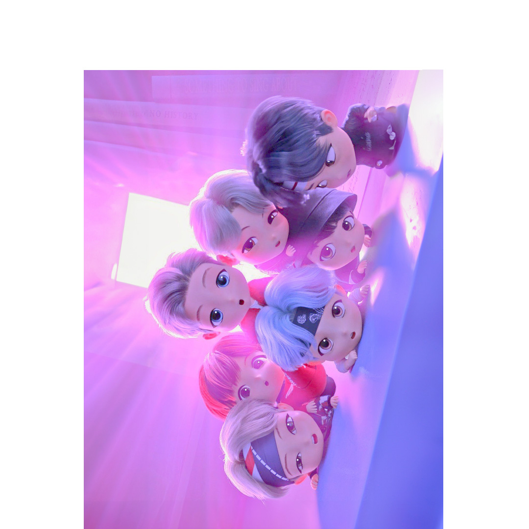 BTS Backpack StudentPack BTS Tinytan Poster Shirt Chic