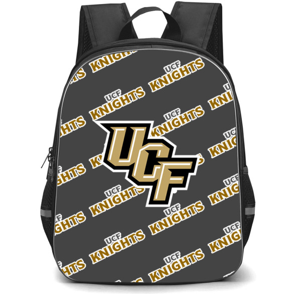 UCF Knights Backpack StudentPack - UCF Knights College Football Medley Monogram Wordmark