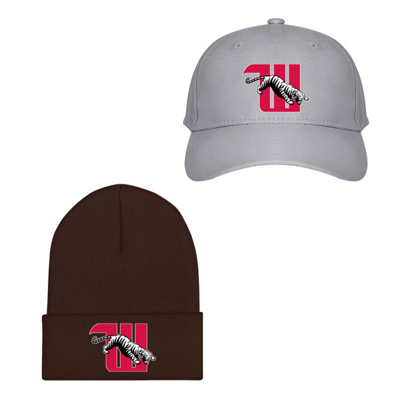 Stay warm and show your support for the Wittenberg University Tigers with this stylish baseball cap beanie hat featuring the team's single logo. Perfect for any fan or student!