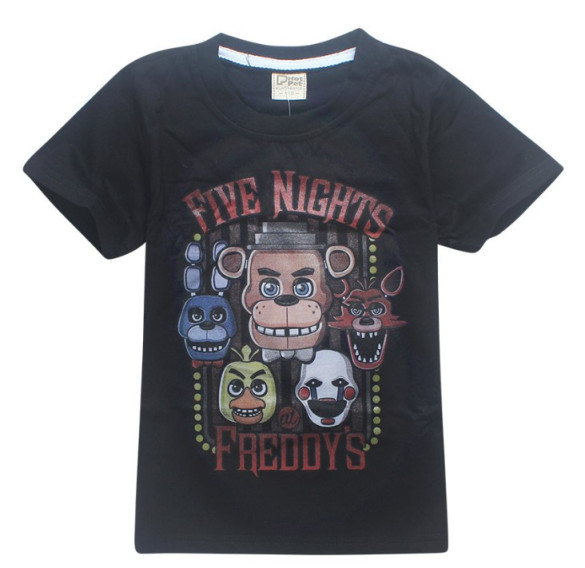 Five Nights At Freddy's Basic T-Shirt