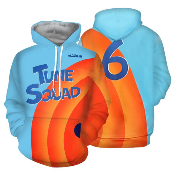 Tune Squad Hoodie Hooded Sweatshirt