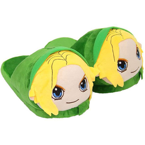The Legend of Zelda Link Slippers