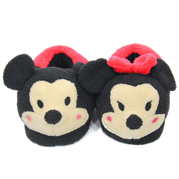 Disney Mickey and Minnie Mouse Slippers