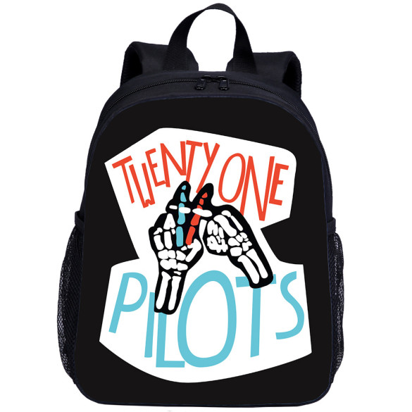 Twenty One Pilots Skeleton Backpack Rucksack