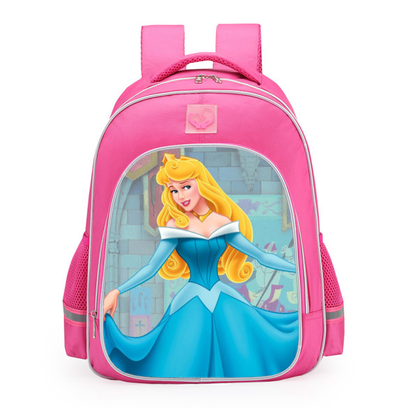 Disney Aurora Blue Dress School Backpack