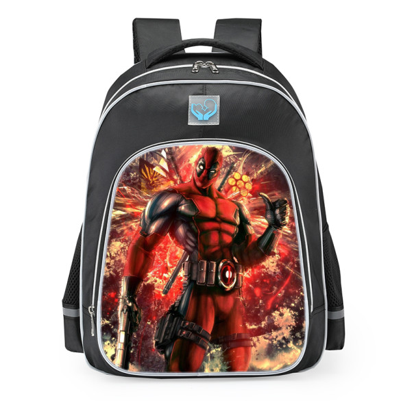 Marvel Deadpool School Backpack