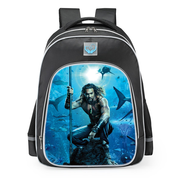 Aquaman DC School Backpack