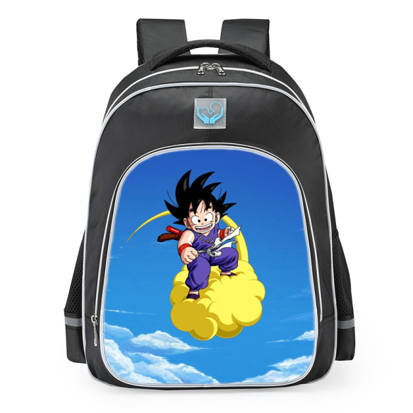 Dragon Ball Kid Goku School Backpack