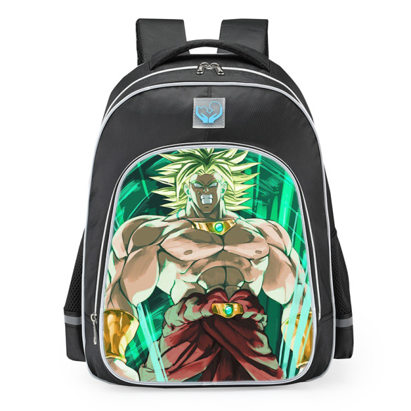 Dragon Ball Z Broly School Backpack