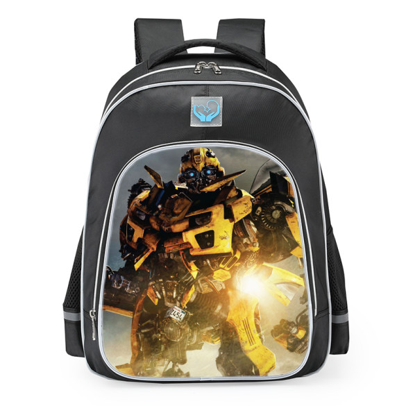 Transformers Bumblebee School Backpack