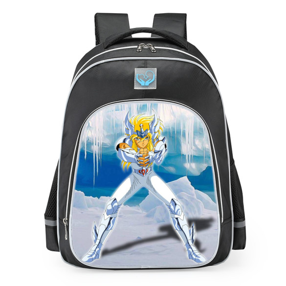 Saint Seiya Cygnus Hyoga School Backpack