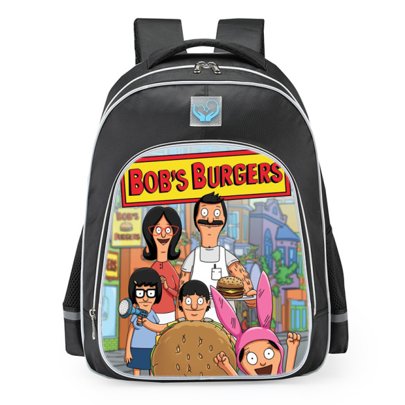 Bob's Burgers School Backpack