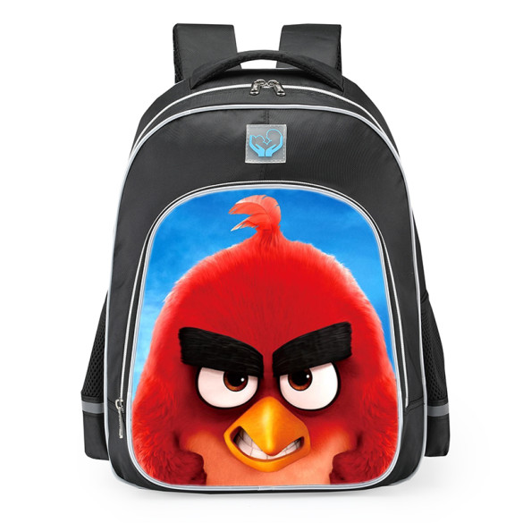 Angry Birds Red Bird School Backpack