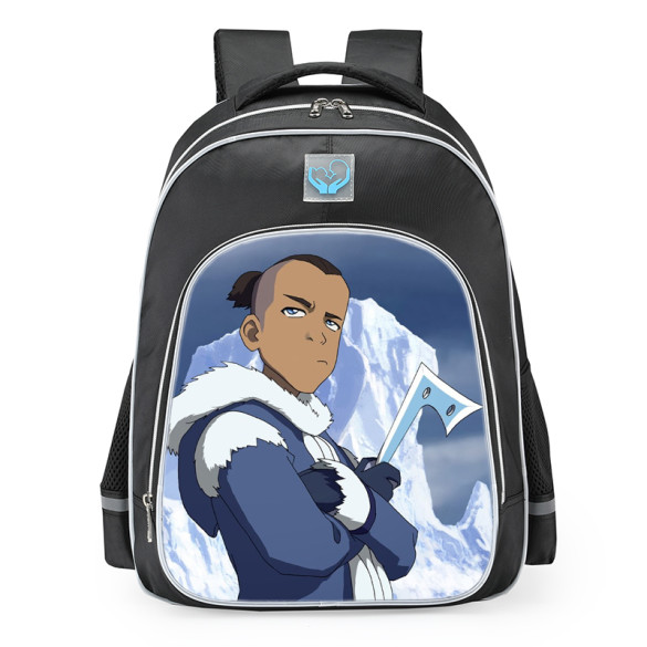 Avatar The Last Airbender Sokka School Backpack