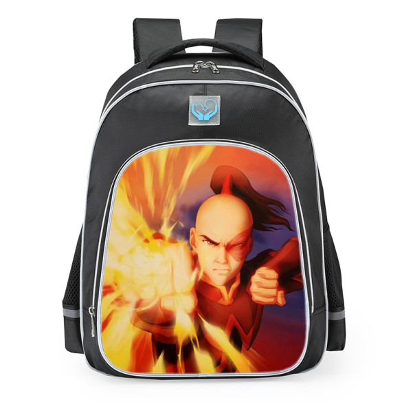 Avatar The Last Airbender Zuko School Backpack