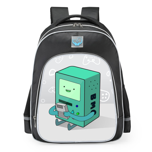 Adventure Time BMO School Backpack