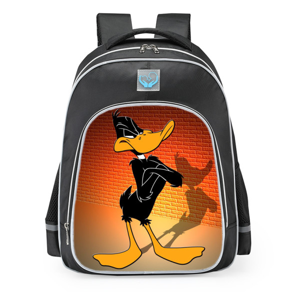 Looney Tunes Cartoons Daffy Duck School Backpack