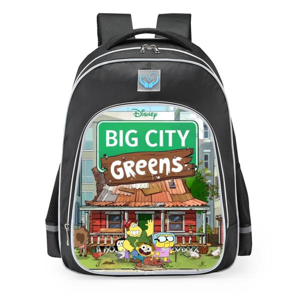 Big City Greens Characters School Backpack