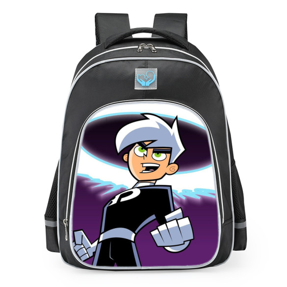 Danny Phantom Phantom 2 Cool School Backpack
