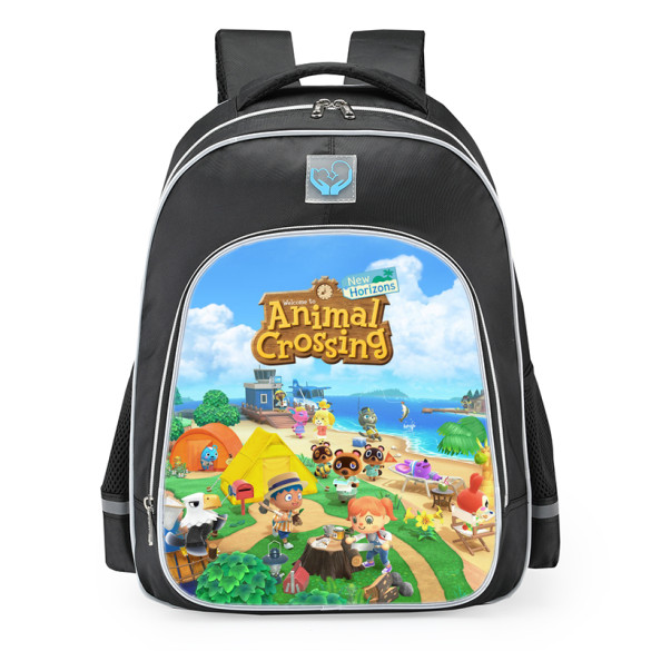 Animal Crossing New Horizons School Backpack