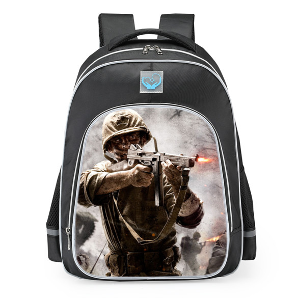 Call of Duty World War 2 School Backpack