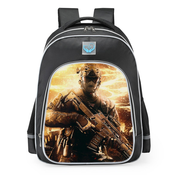 Call of Duty Black Ops 2 School Backpack