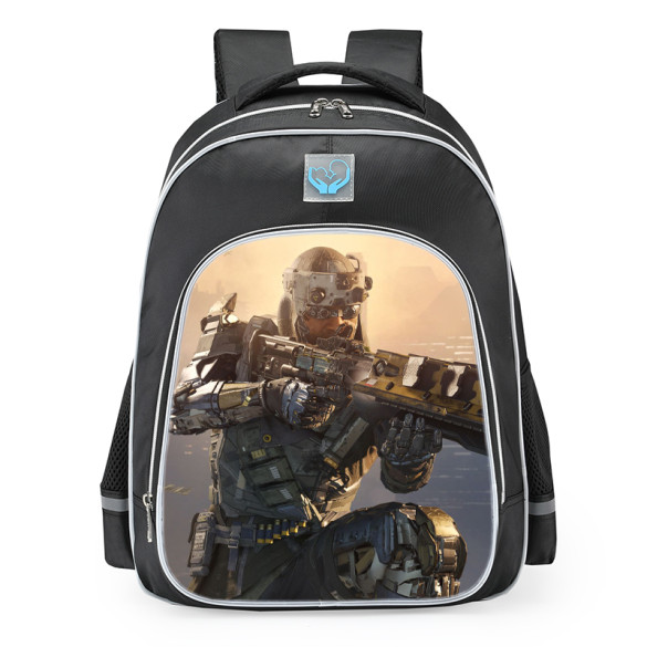Call of Duty Black Ops 3 School Backpack