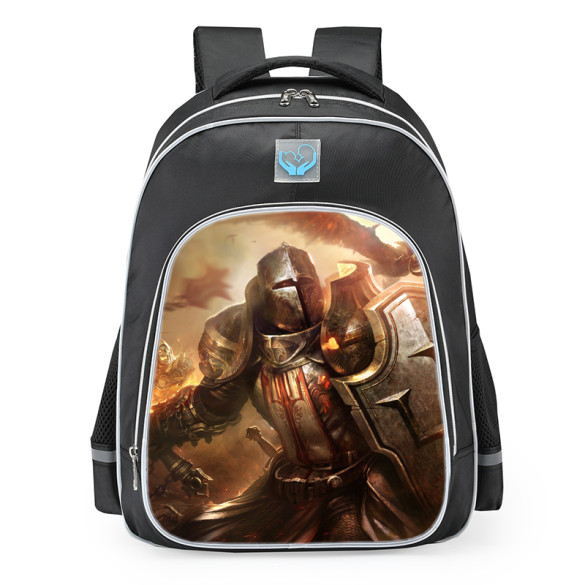 Diablo Male Crusader School Backpack