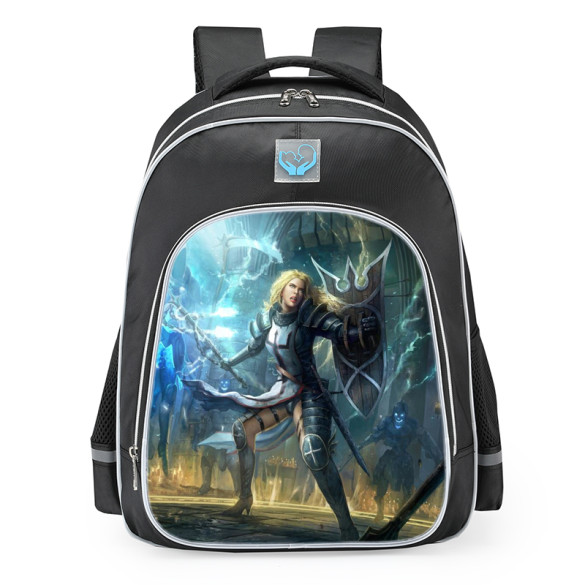 Diablo Female Crusader School Backpack