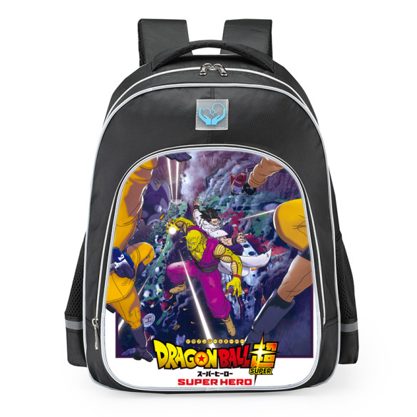 Dragon Ball Super Super Hero Gohan And Piccolo School Backpack