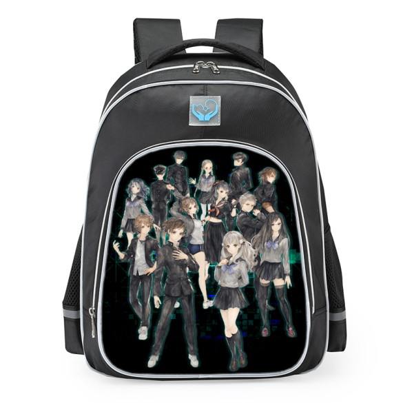 13 Sentintels Aegis Rim Characters School Backpack