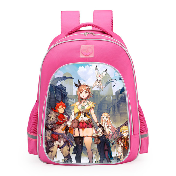 Atelier Ryza 2 Lost Legends & the Secret Fairy Characters School Backpack