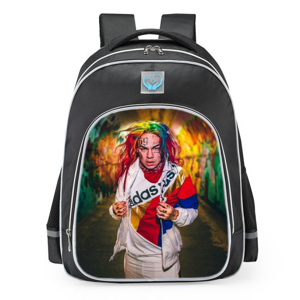 6Ix9ine Cool Backpack Rucksack