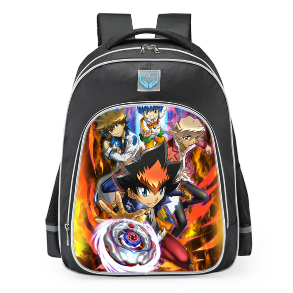 Beyblade Shogun Steel School Backpack