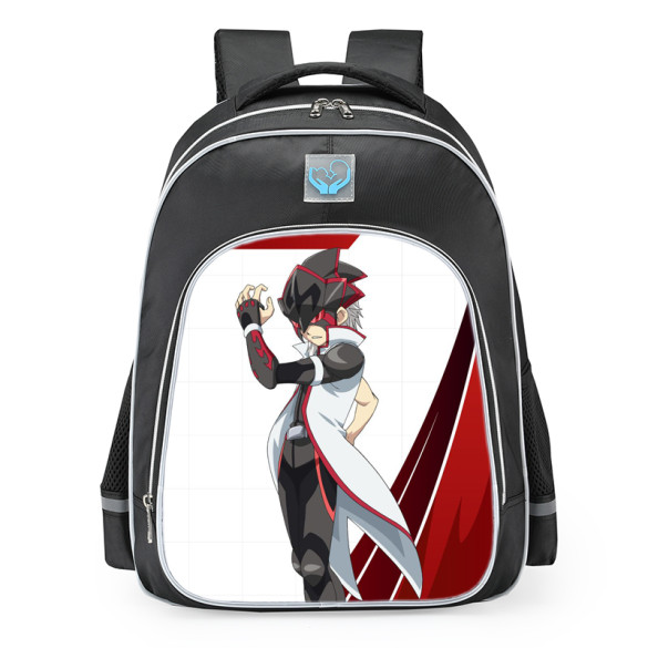 Beyblade Red Eye School Backpack