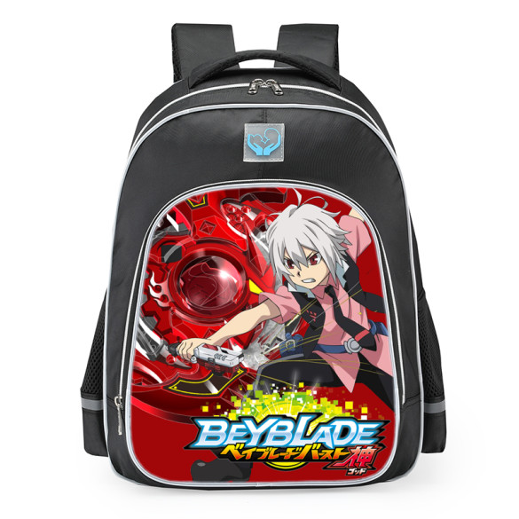 Beyblade Red Eye Cool School Backpack