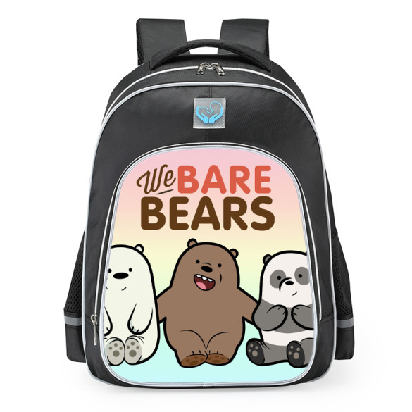 We Bare Bears School Backpack