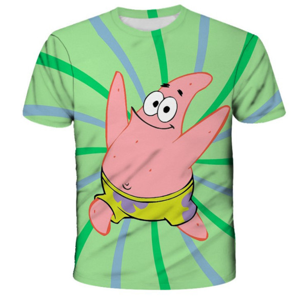 Patrick Spongebob T-Shirt