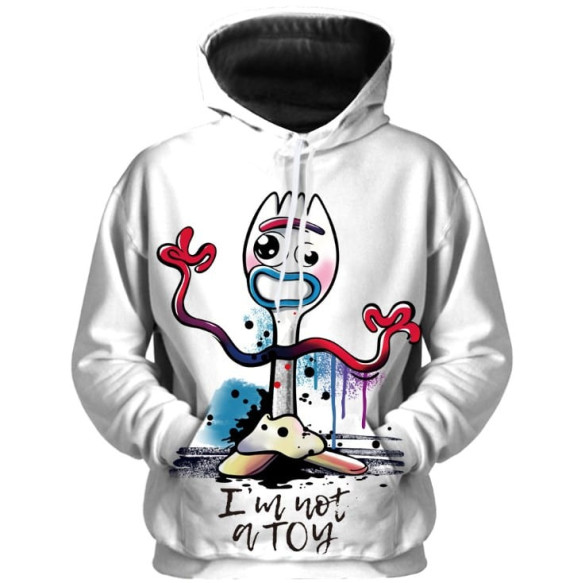 Forky Hoodie "I'm Not a Toy"
