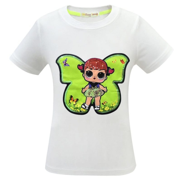 L.O.L. Surprise Cherry Doll T-Shirt for Girls