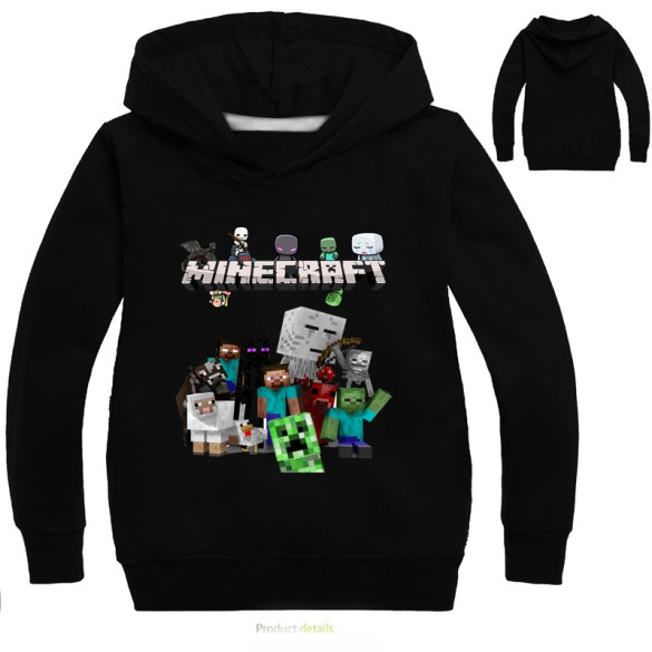 Minecraft Hoodie Hooded Sweatshirt