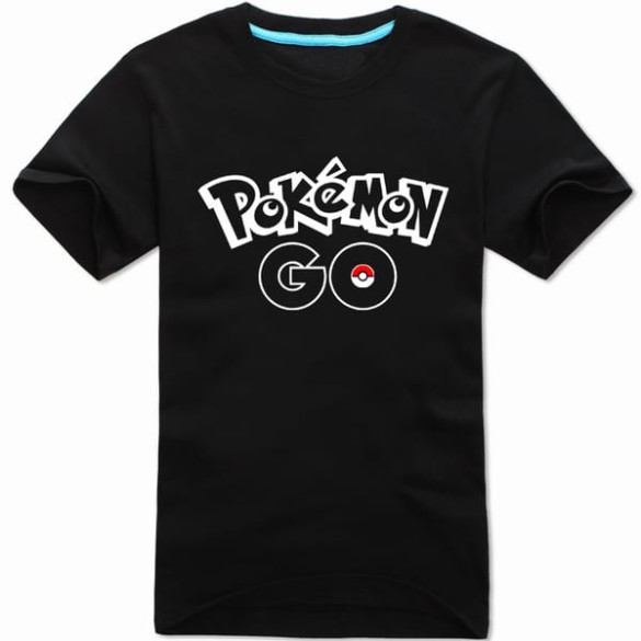 Pokemon Go Black T-Shirt